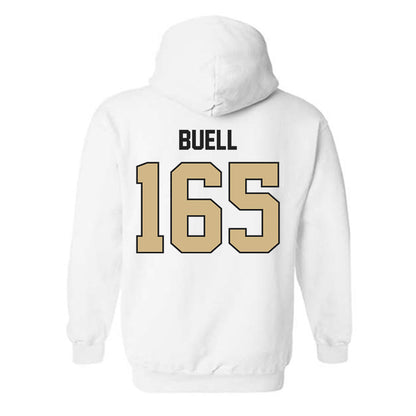 Purdue - NCAA Wrestling : Stoney Buell - Classic Shersey Hooded Sweatshirt-1