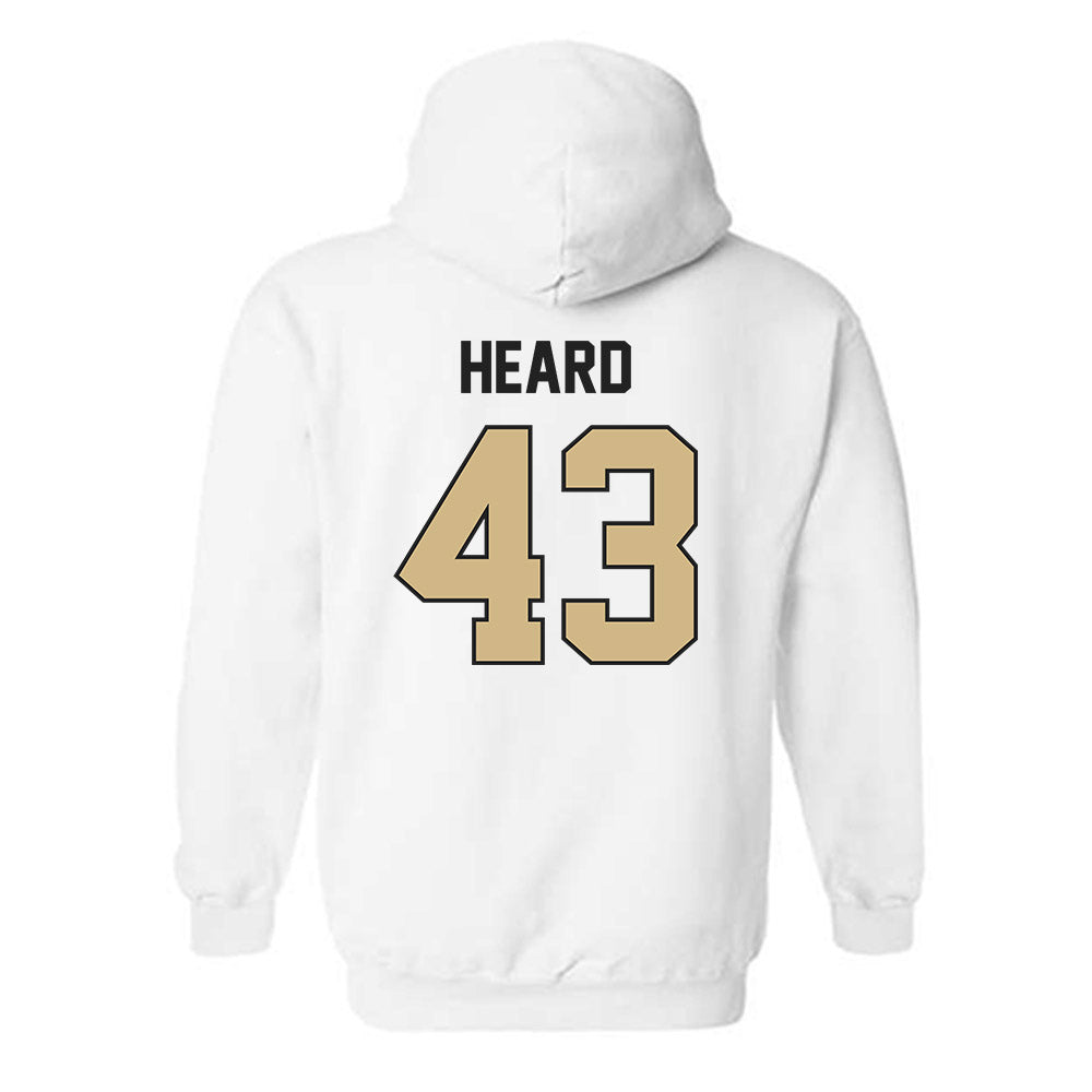 Purdue - NCAA Football : Landon Heard - Hooded Sweatshirt