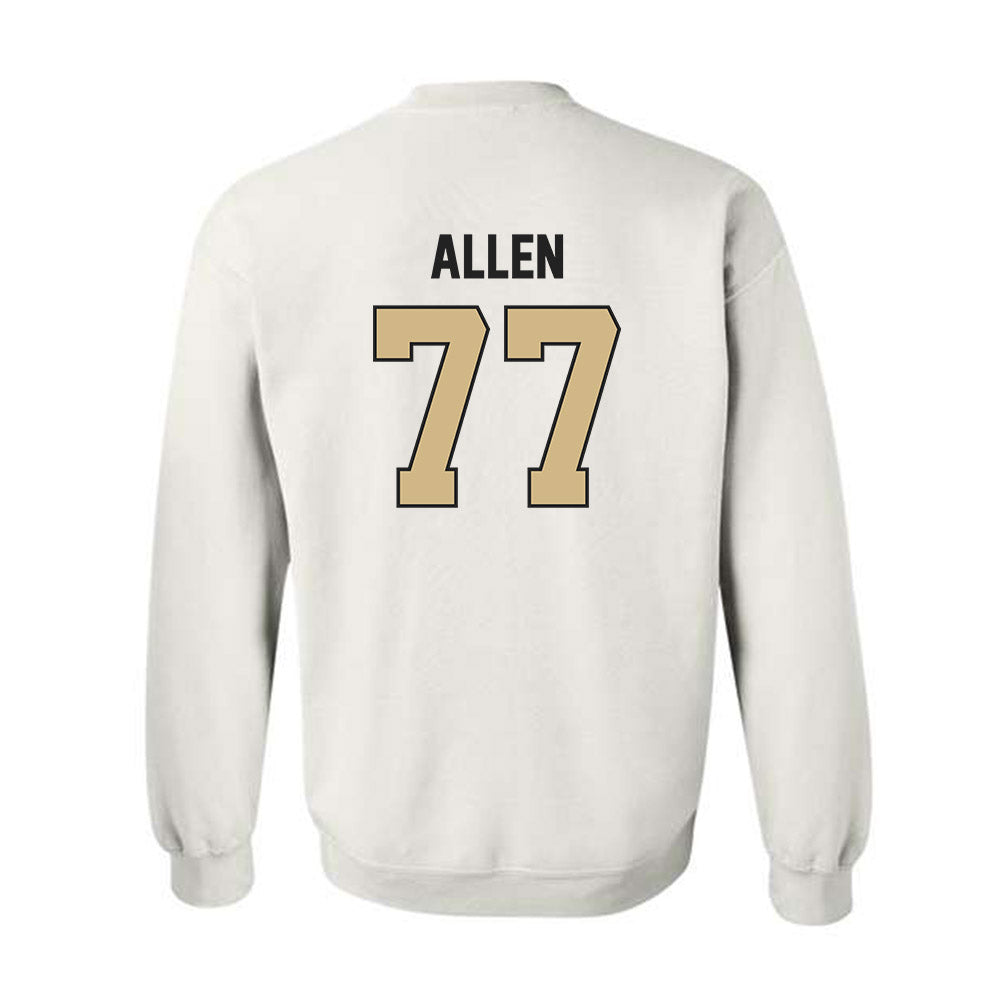 Purdue - NCAA Women's Soccer : Zoie Allen - Crewneck Sweatshirt