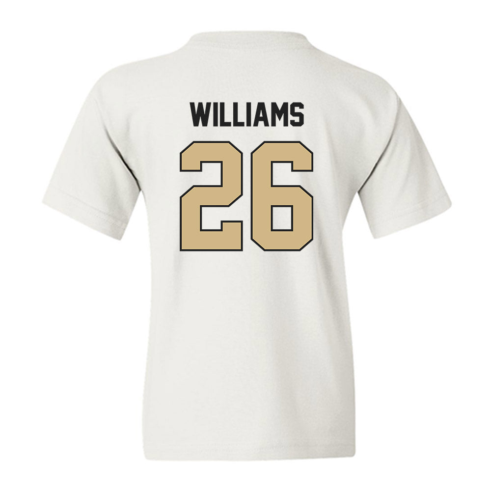 Purdue - NCAA Football : Zeke Williams - Classic Shersey Youth T-Shirt-1