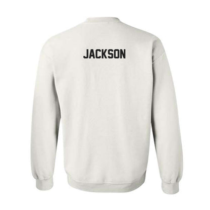 Purdue - NCAA Men's Track & Field : Zion Jackson - Classic Shersey Crewneck Sweatshirt-1