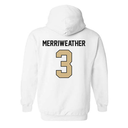 Purdue - NCAA Football : Jaheim Merriweather - Hooded Sweatshirt