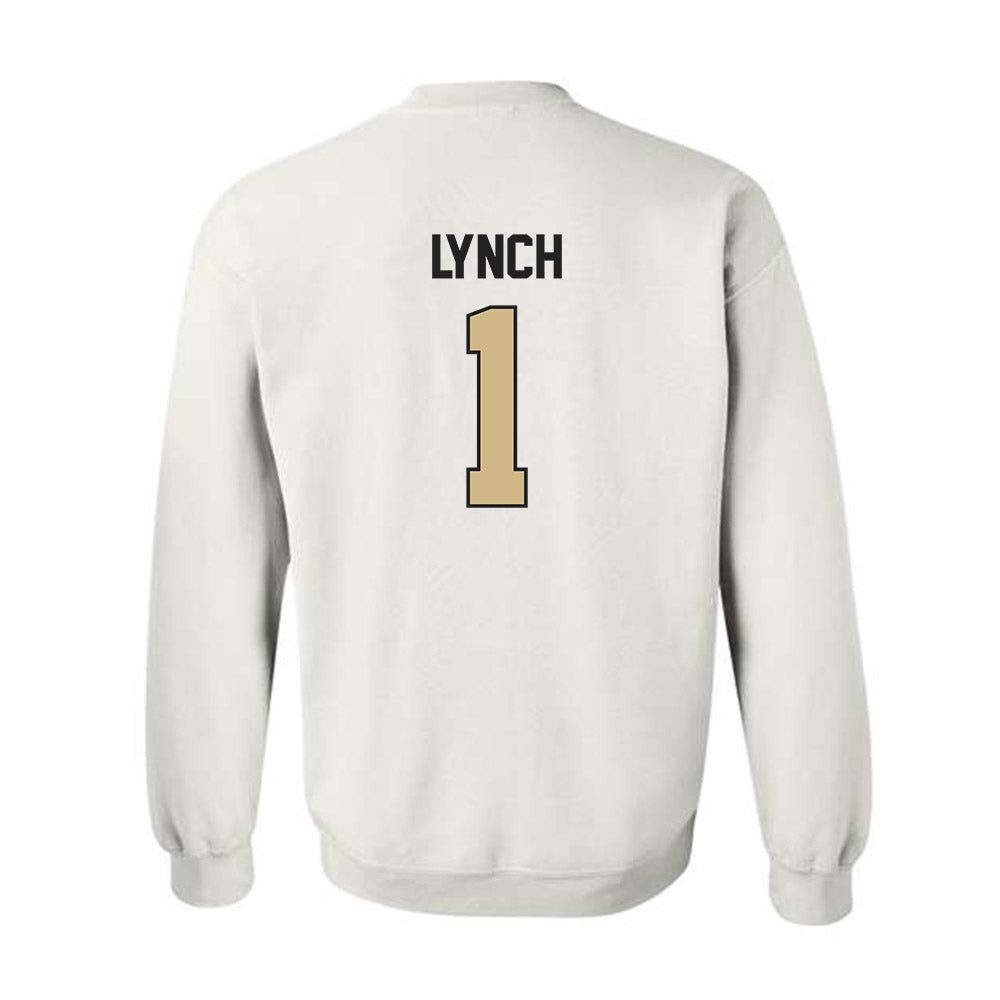 Purdue - NCAA Women's Soccer : Ally Lynch - Classic Shersey Crewneck Sweatshirt-1