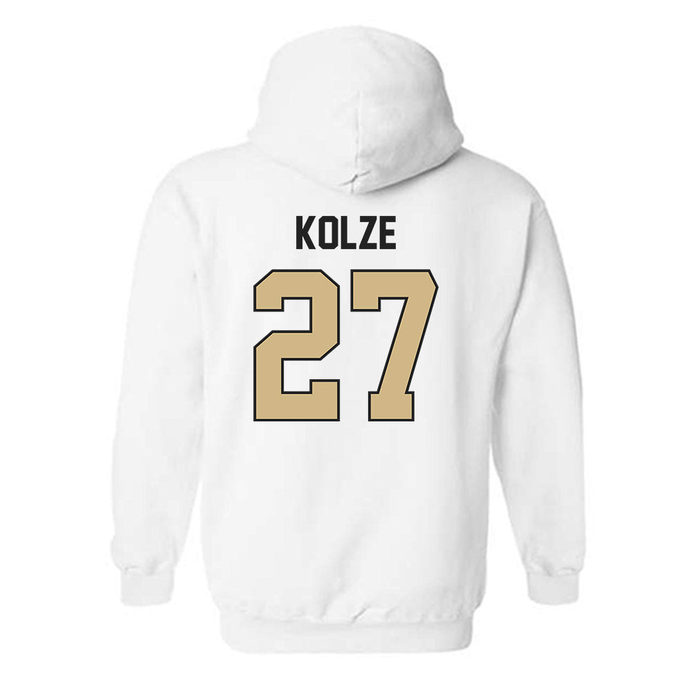 Purdue - NCAA Baseball : Nick Kolze - Classic Shersey Hooded Sweatshirt-1