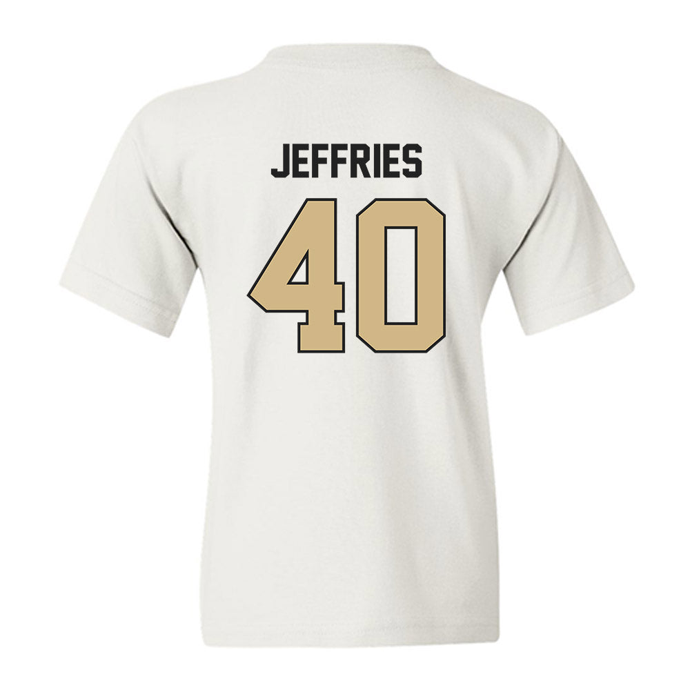 Purdue - NCAA Football : Ian Jeffries - Classic Shersey Youth T-Shirt-1