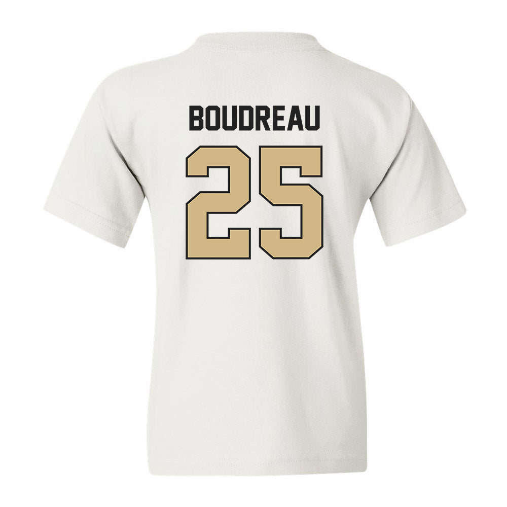 Purdue - NCAA Women's Soccer : Sydney Boudreau - Youth T-Shirt