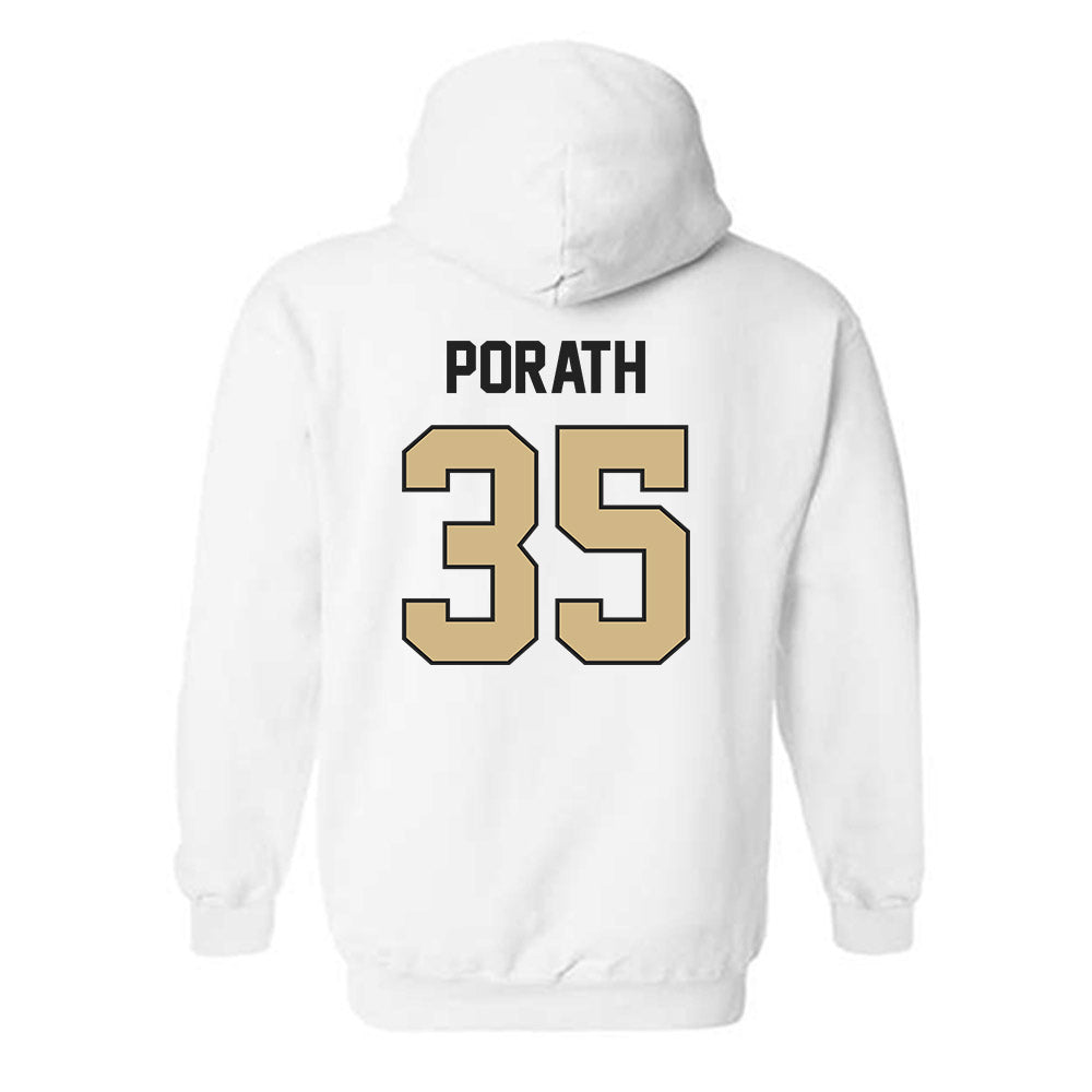 Purdue - NCAA Football : Spencer Porath - Hooded Sweatshirt
