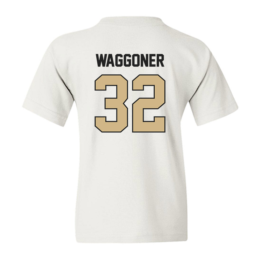 Purdue - NCAA Softball : Haley Waggoner - Classic Shersey Youth T-Shirt-1