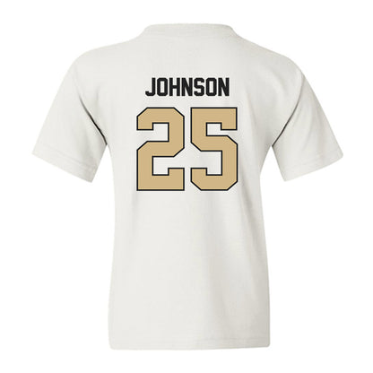 Purdue - NCAA Men's Basketball : JaJuan Johnson - Classic Shersey Youth T-Shirt-1