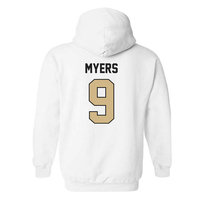 Purdue - NCAA Women's Volleyball : Lourdes Myers - Classic Shersey Hooded Sweatshirt