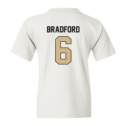 Purdue - NCAA Football : LeonTre Bradford - Youth T-Shirt