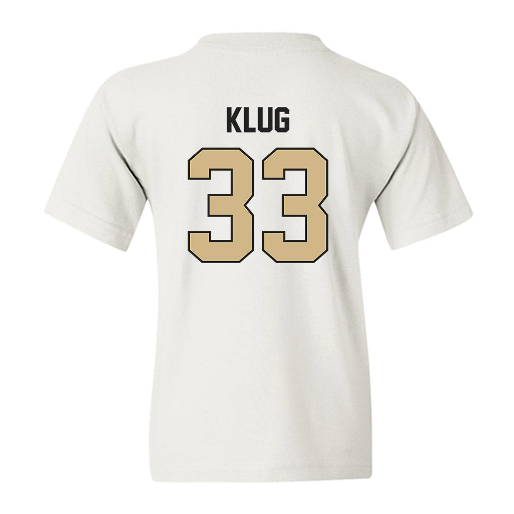 Purdue - NCAA Baseball : Austin Klug - Classic Shersey Youth T-Shirt-1