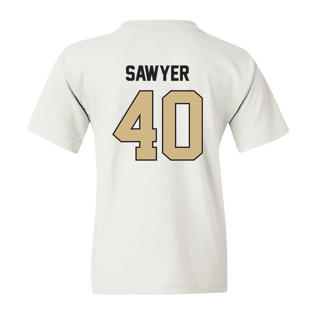 Purdue - NCAA Baseball : Barron Sawyer - Classic Shersey Youth T-Shirt-1