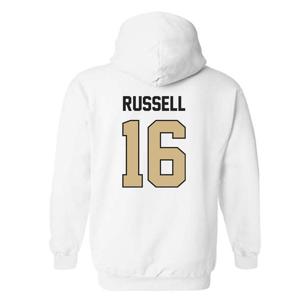 Purdue - NCAA Baseball : Houston Russell - Classic Shersey Hooded Sweatshirt