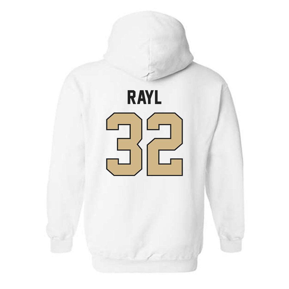 Purdue - NCAA Men's Basketball : Jace Rayl - Classic Shersey Hooded Sweatshirt-1