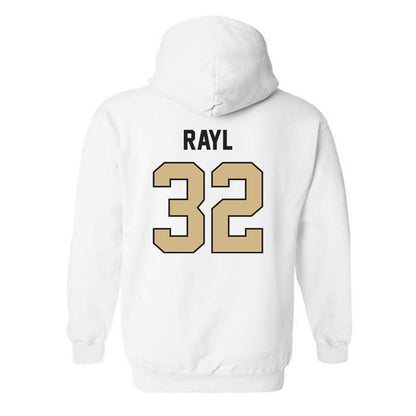 Purdue - NCAA Men's Basketball : Jace Rayl - Classic Shersey Hooded Sweatshirt-1