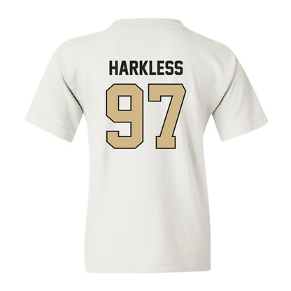 Purdue - NCAA Football : Jamarrion Harkless - Youth T-Shirt