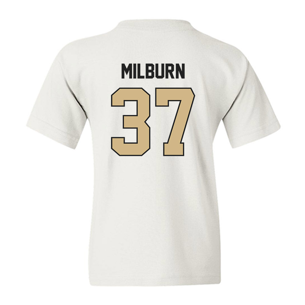 Purdue - NCAA Baseball : Isaac Milburn - Classic Shersey Youth T-Shirt-1