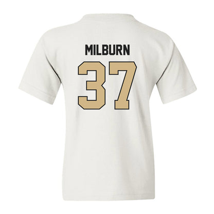 Purdue - NCAA Baseball : Isaac Milburn - Classic Shersey Youth T-Shirt-1
