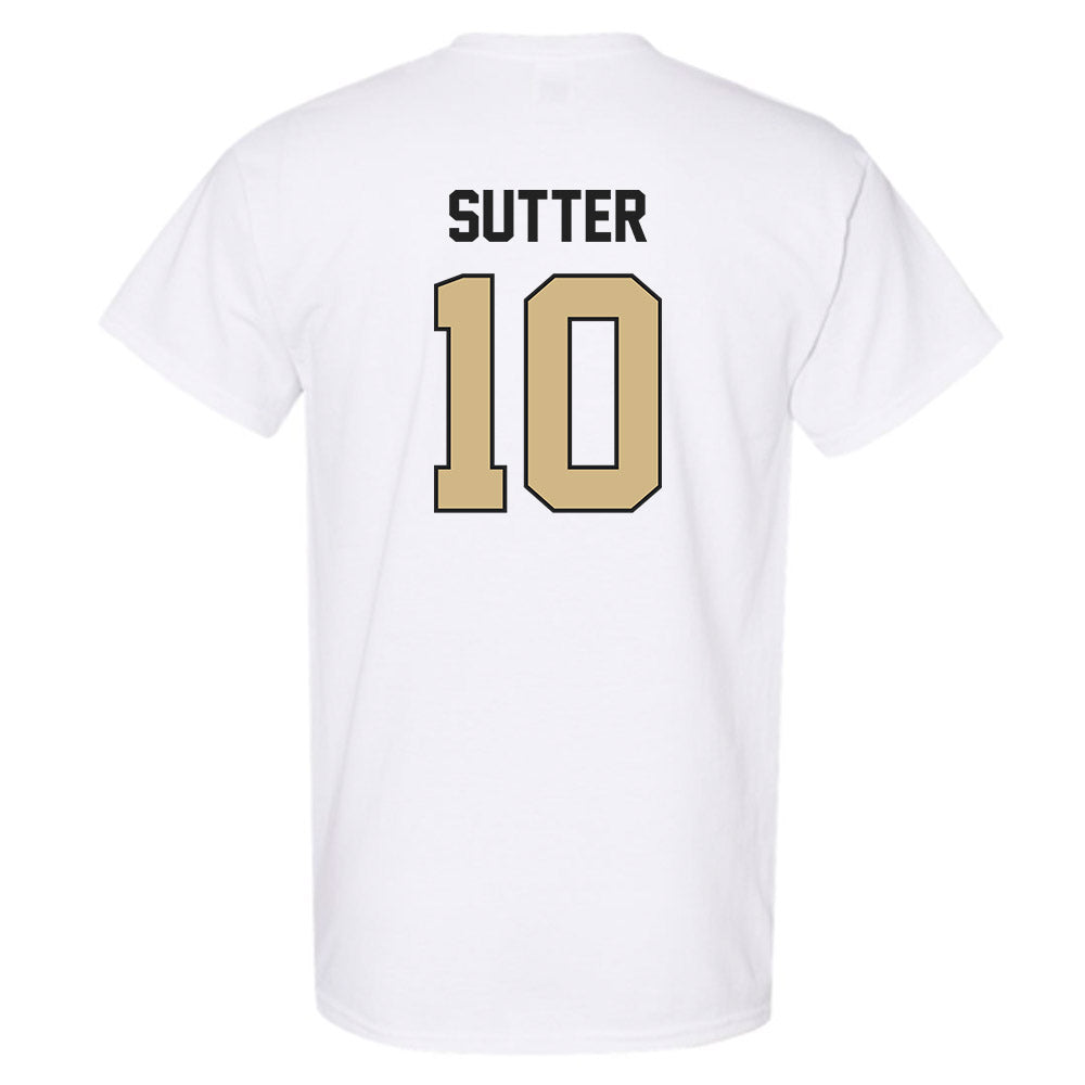 Purdue - NCAA Baseball : Logan Sutter - Classic Shersey T-Shirt