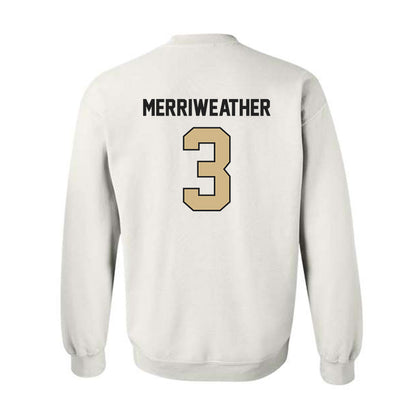 Purdue - NCAA Football : Jaheim Merriweather - Crewneck Sweatshirt