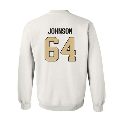 Purdue - NCAA Football : Austin Johnson - Crewneck Sweatshirt