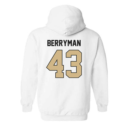 Purdue - NCAA Football : Jackson Berryman - Classic Shersey Hooded Sweatshirt-1