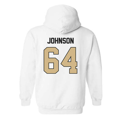 Purdue - NCAA Football : Austin Johnson - Hooded Sweatshirt