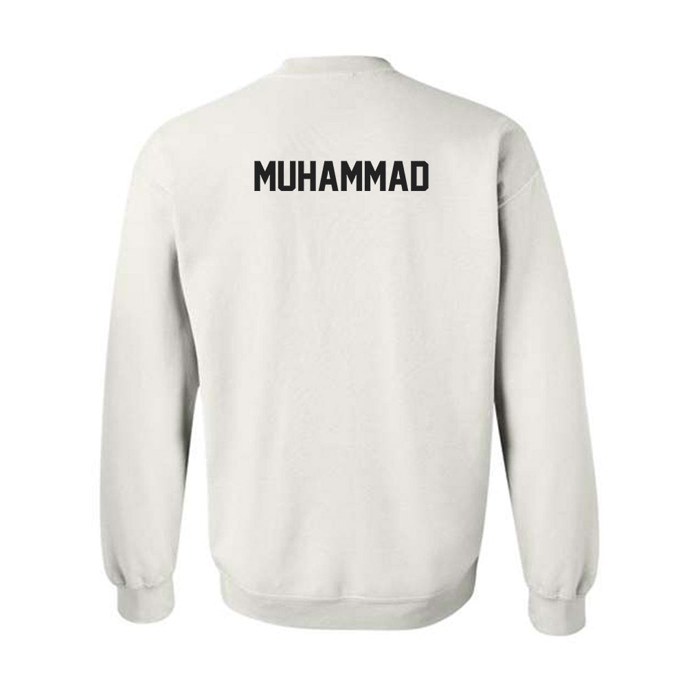 Purdue - NCAA Men's Swimming & Diving : Idris Muhammad - Classic Shersey Crewneck Sweatshirt