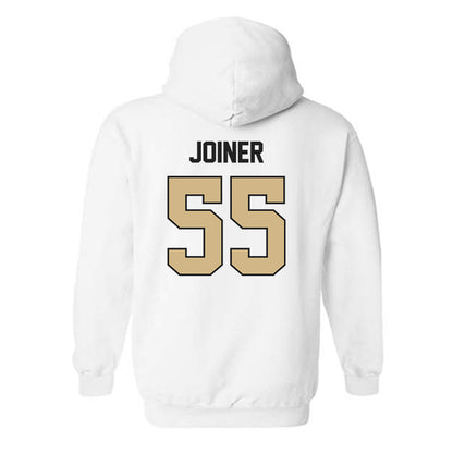 Purdue - NCAA Football : Bradyn Joiner - Classic Shersey Hooded Sweatshirt-1