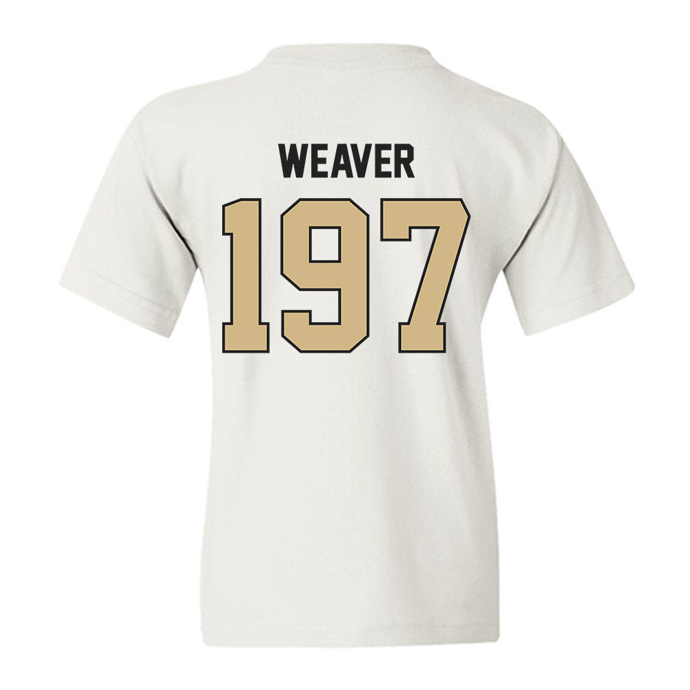 Purdue - NCAA Wrestling : Noah Weaver - Classic Shersey Youth T-Shirt-1