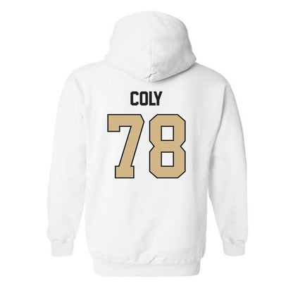 Purdue - NCAA Football : Bakyne Coly - Hooded Sweatshirt