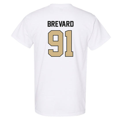 Purdue - NCAA Football : Cole Brevard - T-Shirt