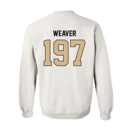 Purdue - NCAA Wrestling : Noah Weaver - Classic Shersey Crewneck Sweatshirt-1