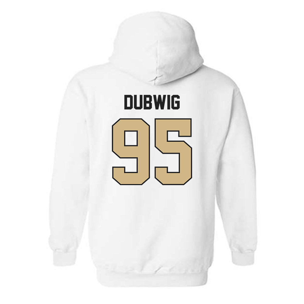 Purdue - NCAA Football : Samuel Dubwig - Classic Shersey Hooded Sweatshirt-1