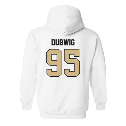 Purdue - NCAA Football : Samuel Dubwig - Classic Shersey Hooded Sweatshirt-1