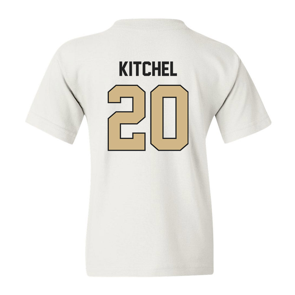 Purdue - NCAA Football : Carson Kitchel - Youth T-Shirt