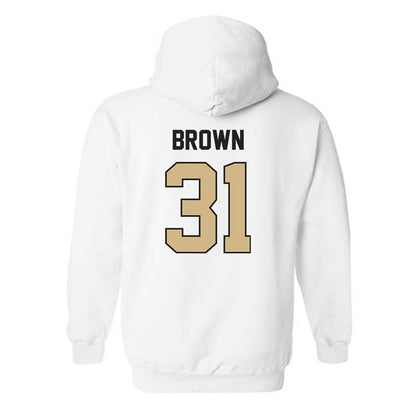 Purdue - NCAA Women's Soccer : Cassidy Brown - Hooded Sweatshirt