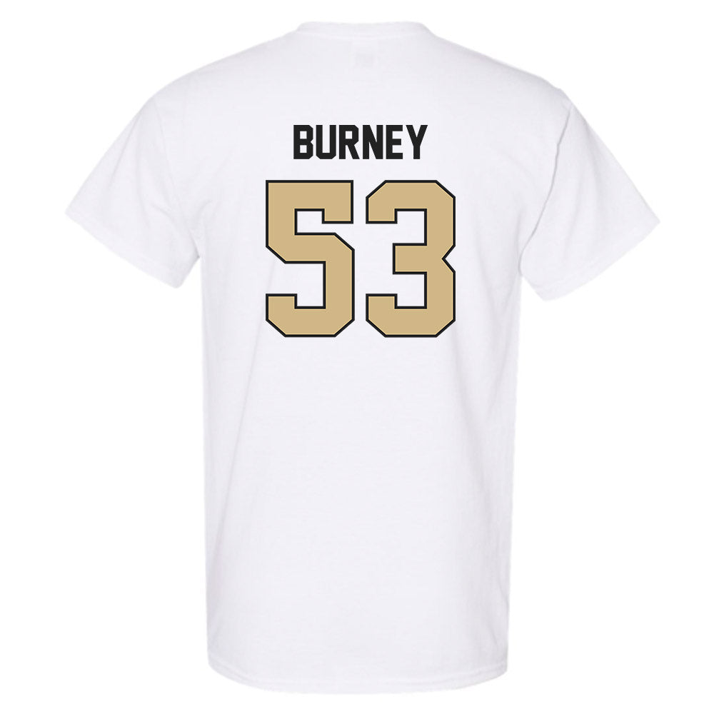 Purdue - NCAA Football : Joshua Burney - Classic Shersey T-Shirt-1