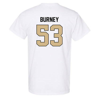Purdue - NCAA Football : Joshua Burney - Classic Shersey T-Shirt-1