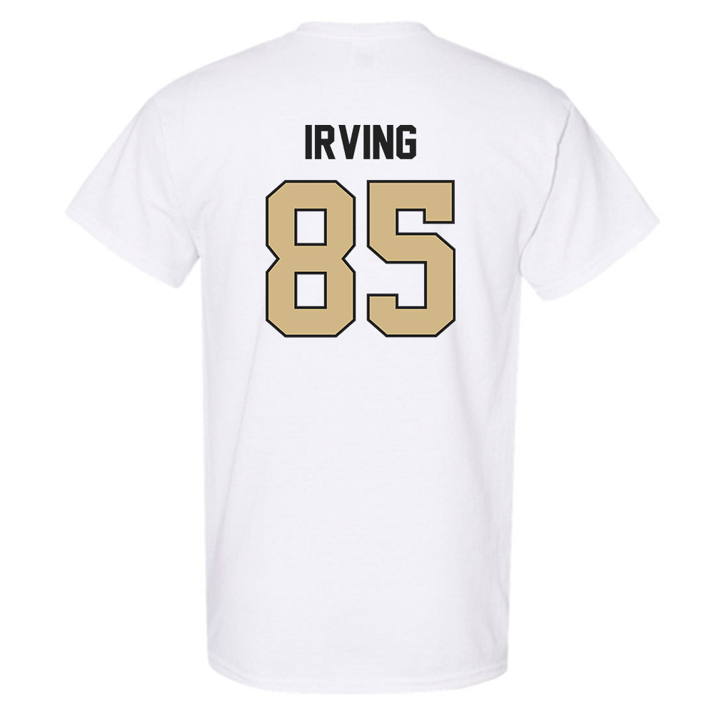 Purdue - NCAA Football : Caleb Irving - T-Shirt