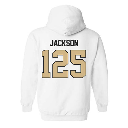 Purdue - NCAA Wrestling : Ashton Jackson - Classic Shersey Hooded Sweatshirt