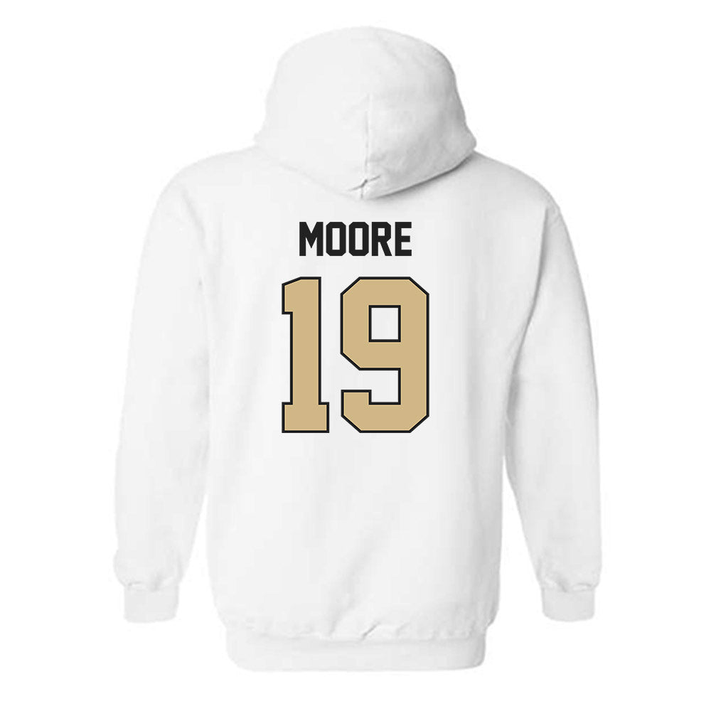 Purdue - NCAA Baseball : Avery Moore - Classic Shersey Hooded Sweatshirt-1