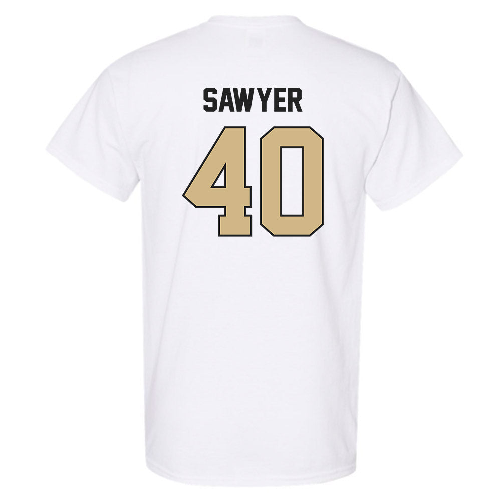 Purdue - NCAA Baseball : Barron Sawyer - Classic Shersey T-Shirt-1