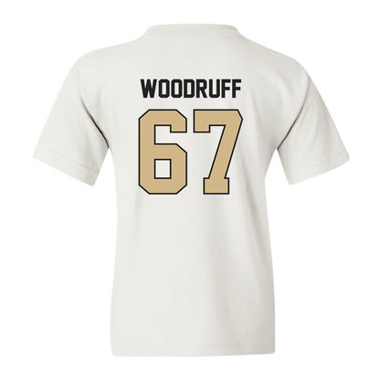 Purdue - NCAA Football : Drew Woodruff - Youth T-Shirt