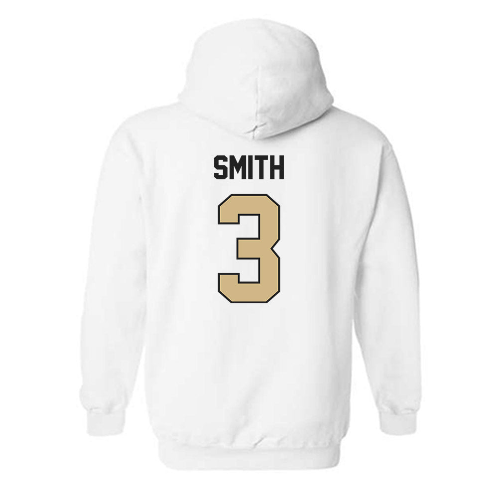 Purdue - NCAA Women's Basketball : Nya Smith - Classic Shersey Hooded Sweatshirt-1