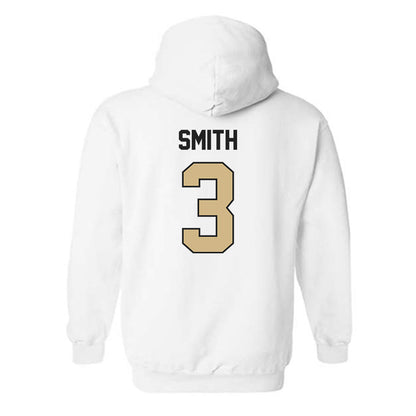 Purdue - NCAA Women's Basketball : Nya Smith - Classic Shersey Hooded Sweatshirt-1