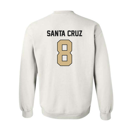 Purdue - NCAA Women's Soccer : Megan Santa Cruz - Classic Shersey Crewneck Sweatshirt-1