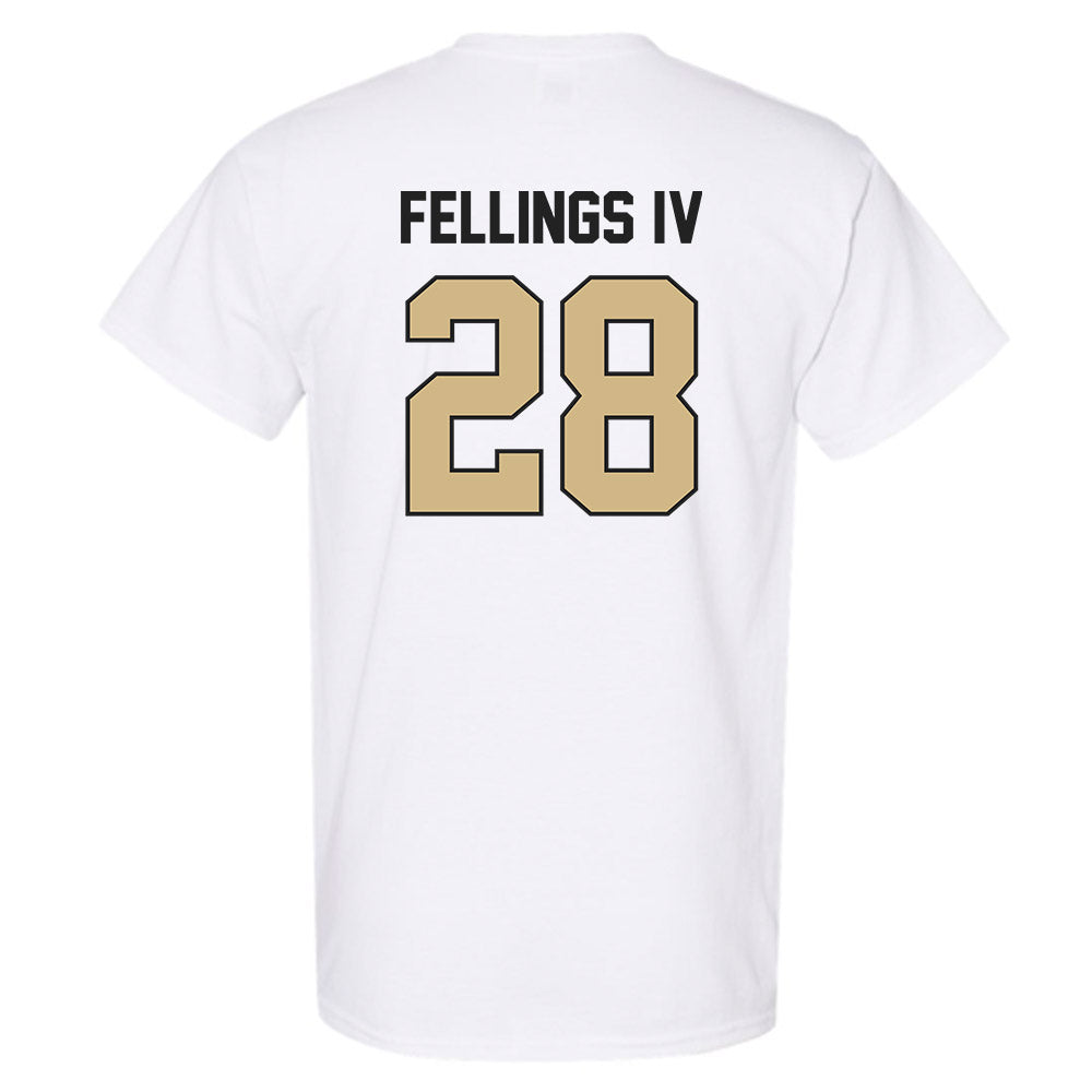 Purdue - NCAA Baseball : Eugene Tro Fellings IV - Classic Shersey T-Shirt-1