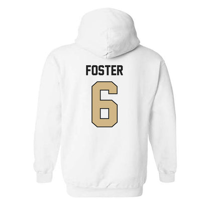 Purdue - NCAA Women's Volleyball : Sienna Foster - Hooded Sweatshirt